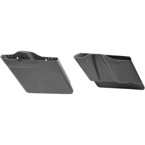 Drag Specialties 4" Extended Left Saddlebag (3501-1051)