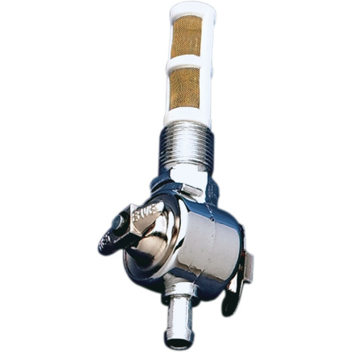 Drag Specialties Early Style Straight Fuel Petcock 3/8" NPT (DS-390214)
