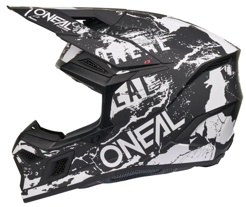 O'Neal 3 SRS Acid MX Offroad Helmet