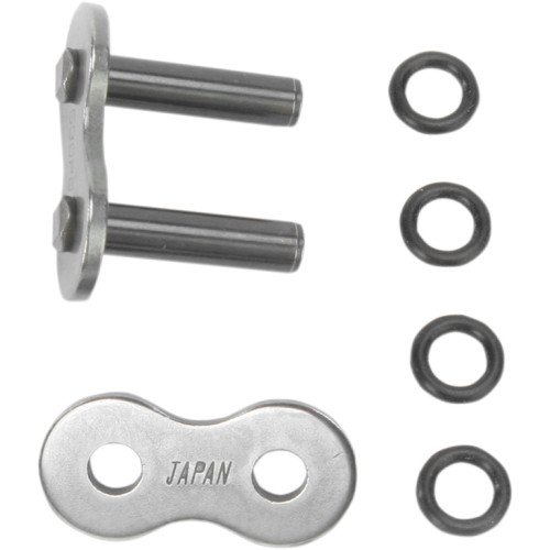 Drag Specialties 530 Series Natural O-Ring Rivet Connecting Link (1225-0176)