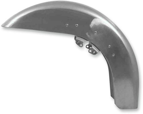 Drag Specialties Steel 6" Front Fender without Trim Holes (1401-0620)