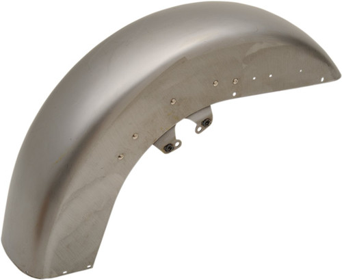 Drag Specialties Steel 6" Front Fender with Trim Holes (1401-0581)