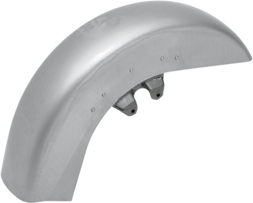 Drag Specialties Steel 6" Front Fender without Trim Holes (1401-0323)