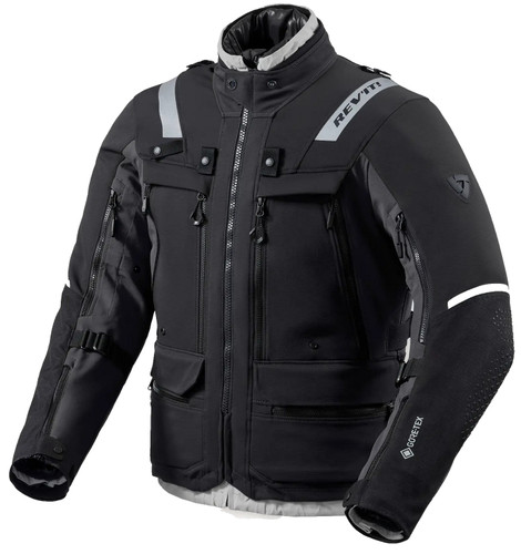 Rev'It Defender 4 Mens Gore-Tex Motorcycle Jacket