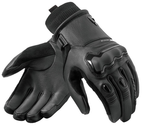 Rev'It Boxxer 3 H2O Mens Leather Motorcycle Gloves