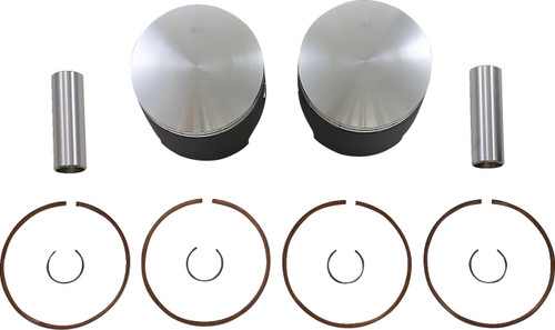 Wossner 77.13mm Dual Ring Piston Kit (K7017DA-2)
