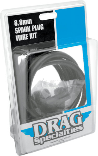 Drag Specialties 8.8mm Spark Plug Wires - Universal Dual (2104-0149)
