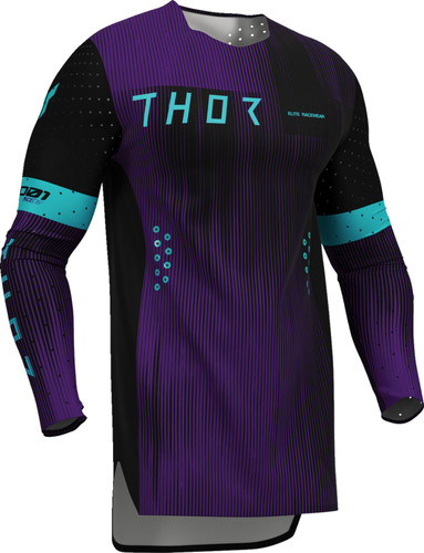 Thor Sportmode Vanish Mens MX Offroad Jersey