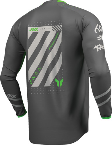 Thor Launchmode Futura Mens MX Offroad Jersey