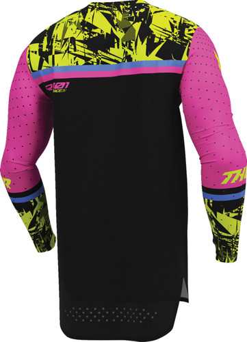 Thor Sportmode Punk'd Mens MX Offroad Jersey