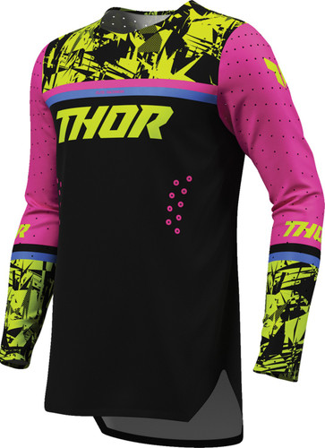Thor Sportmode Punk'd Youth MX Offroad Jersey