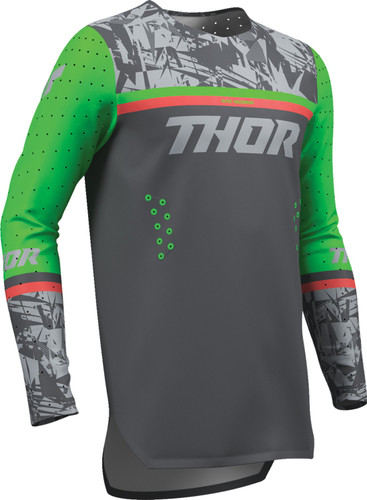Thor Sportmode Punk'd Youth MX Offroad Jersey
