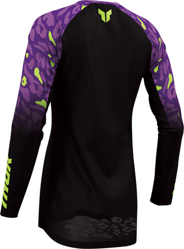 Thor Launchmode Spotted Womens MX Offroad Jersey