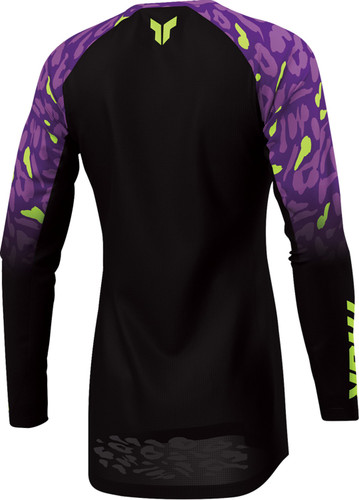 Thor Launchmode Spotted Womens MX Offroad Jersey