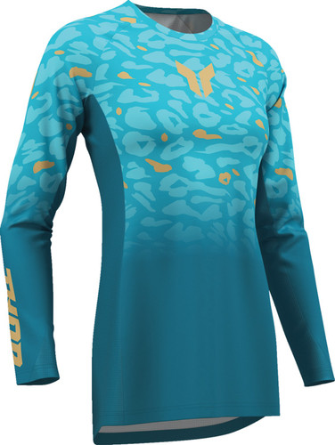 Thor Launchmode Spotted Womens MX Offroad Jersey