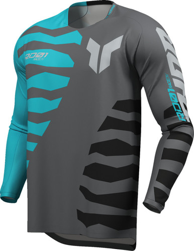 Thor Launchmode Shredder Mens MX Offroad Jersey
