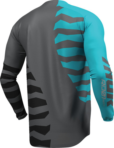 Thor Launchmode Shredder Mens MX Offroad Jersey