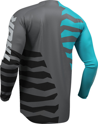 Thor Launchmode Shredder Mens MX Offroad Jersey