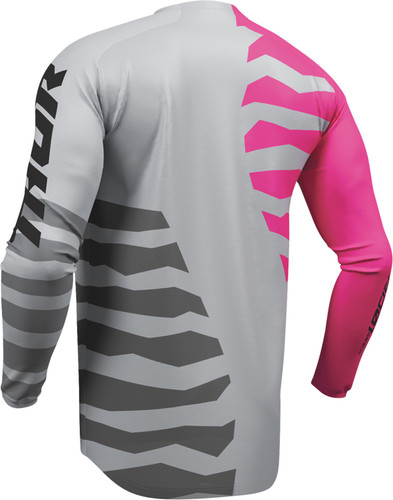 Thor Launchmode Shredder Mens MX Offroad Jersey