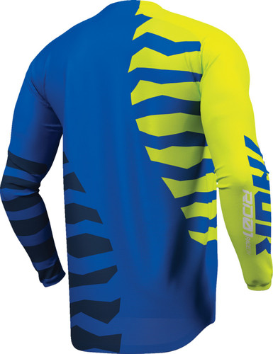 Thor Launchmode Shredder Mens MX Offroad Jersey
