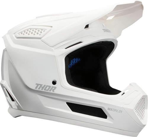 Thor Fleet Whiteout MX Offroad Helmet