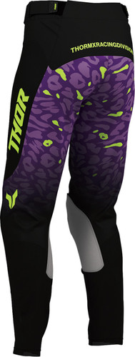 Thor Launchmode Spotted Womens MX Offroad Pants