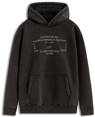 Alpinestars Infinite Washed Oversized Mens Pullover Hoody