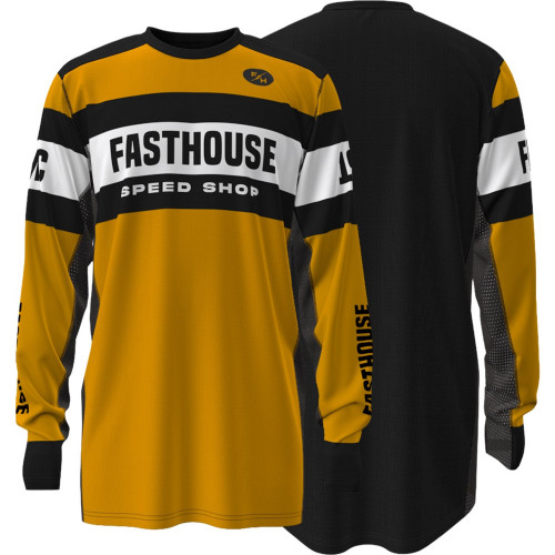Fasthouse Grindhouse Pro Analogue Mens MX Offroad Jersey