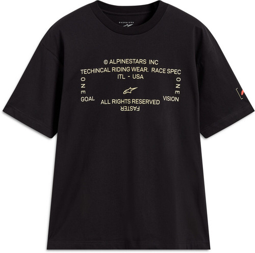 Alpinestars Infinity Oversized Mens Short Sleeve T-Shirt