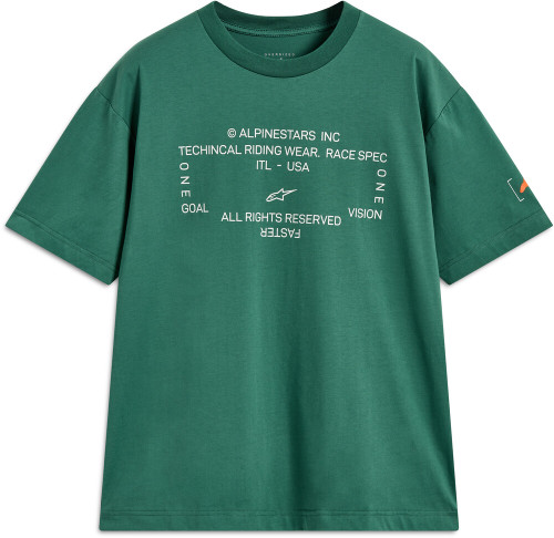 Alpinestars Infinity Oversized Mens Short Sleeve T-Shirt