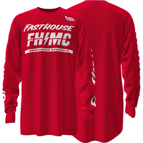 Fasthouse Grindhouse Score Mens MX Offroad Jersey