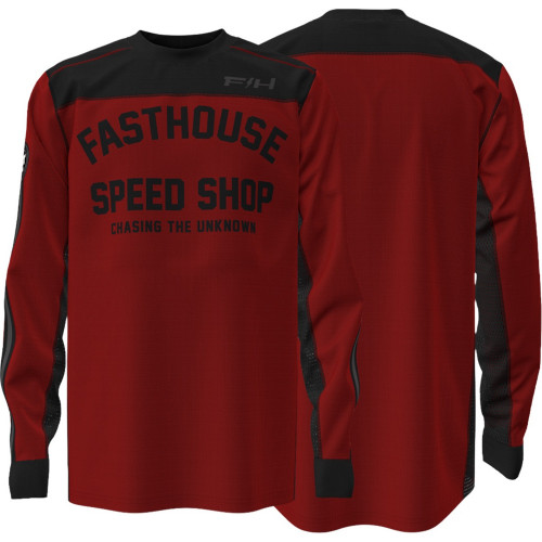 Fasthouse Sanguaro Petrol Mens MX Offroad Jersey