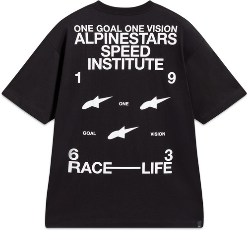 Alpinestars Institute Oversized Mens Short Sleeve T-Shirt