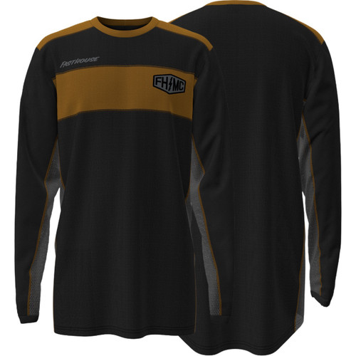 Fasthouse Bronx Mens MX Offroad Jersey
