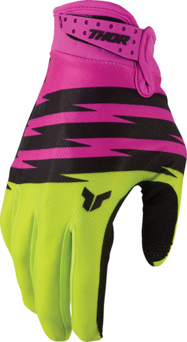 Thor Launchmode Shockie Youth MX Offroad Gloves