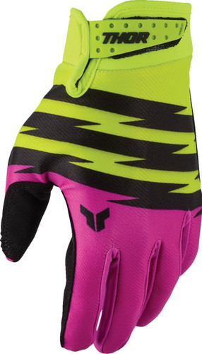 Thor Launchmode Shockie Youth MX Offroad Gloves