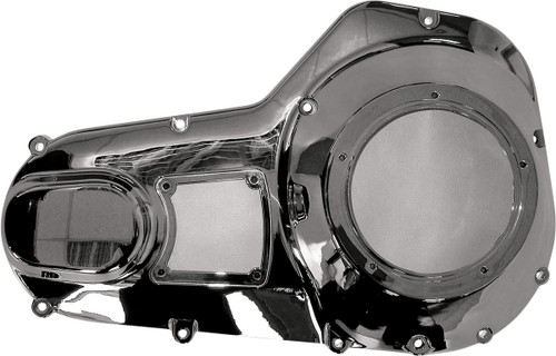 Drag Specialties Aluminum Outer Primary Cover Chrome (1107-0044)