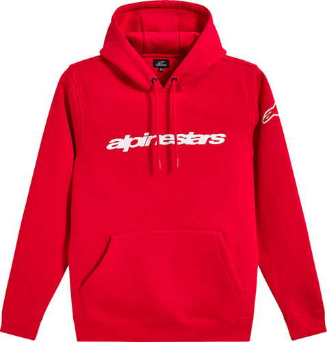 Alpinestars Race Wordmark Mens Pullover Hoody