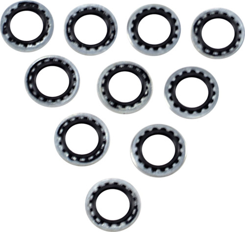 Drag Specialties 7/16" Banjo Bolt Sealing Washers - 10 Pack (DS-097015)