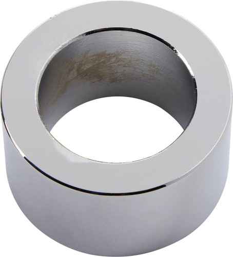 Drag Specialties Chrome Front Axle Spacer 0.811" (0214-2717)