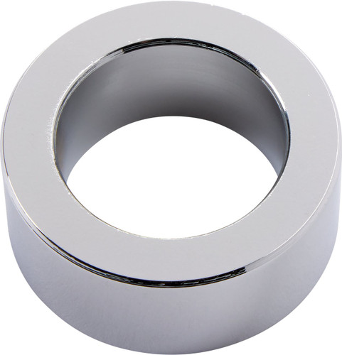 Drag Specialties Chrome Rear Axle Spacer 0.315" (0214-2718)