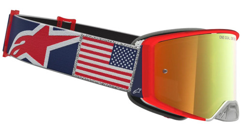 Alpinestars Supertech Fiftyfold LE MX Offroad Goggles