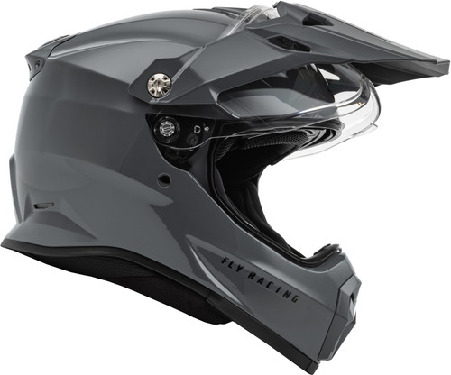 Fly Racing Trekker Solid Dual Sport Helmet