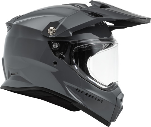 Fly Racing Trekker Solid Dual Sport Helmet