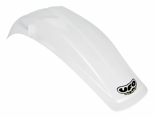 UFO White Plastic Rear Fender (KT03001#047)
