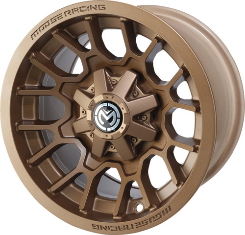 Moose 24X Front/Rear Wheel | Matte Bronze | 14x7 4/156 (0230-1399)