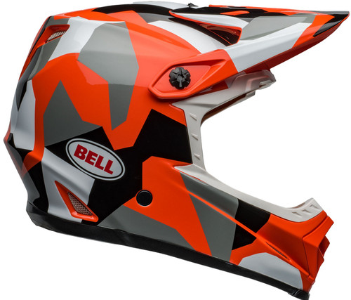 Bell Moto-9 Rover Youth MX Offroad Helmet