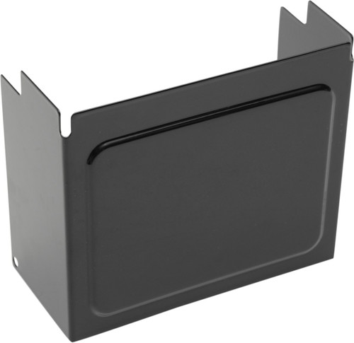 Drag Specialties Raised Battery Cover Black (2113-0494)