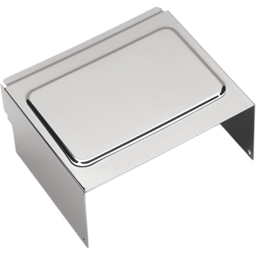 Drag Specialties Raised Battery Cover Chrome (DS324112)