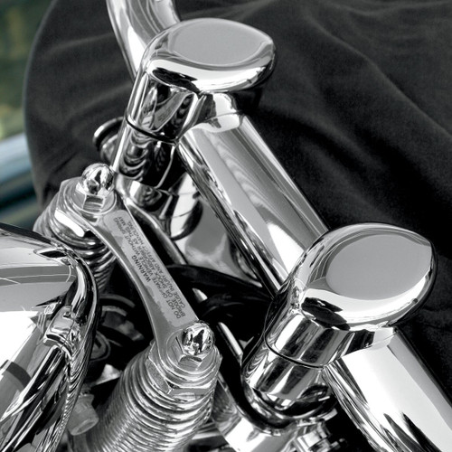 Drag Specialties Big Buffalo 1-1/2" Springer Handlebar Riser Kit (0602-0418)